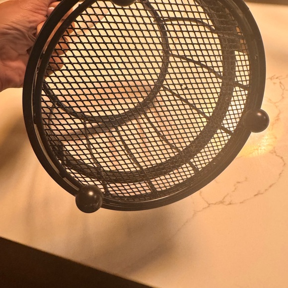 MacKenzie-Childs Gold and Black Lantern Accents - Picture 3 of 3